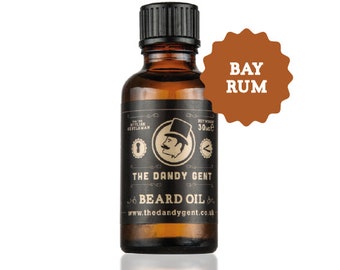 Bay Rum - Natural Beard Oil 30ml | The Dandy Gent