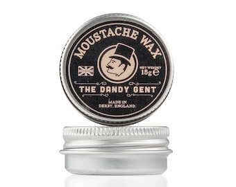Moustache Wax - 15g | The Dandy Gent