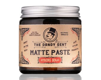 Matte Paste Pomade - 100g | The Dandy Gent