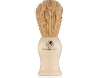 Handmade Pure Bristle Shaving Brush | The Dandy Gent