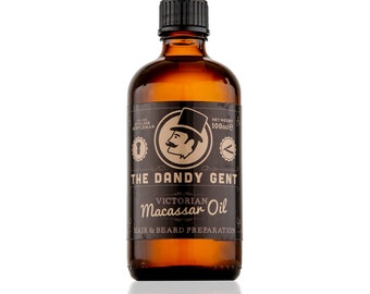 Victorian Macassar Oil - 100ml | The Dandy Gent