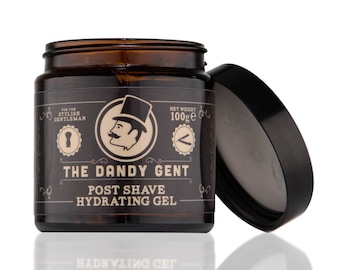 Post-Shave Hydration Gel - 100g | The Dandy Gent