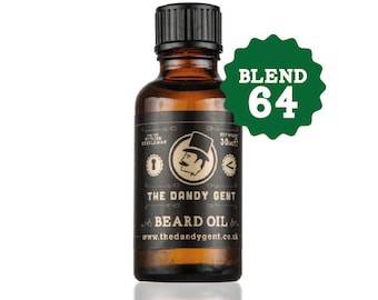 Classic Blend 64 - Natural Beard Oil 30ml | The Dandy Gent