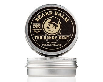 Rose & Tobacco - Beard Balm 50g | The Dandy Gent