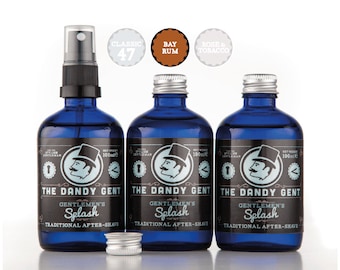 Bay Rum Splash - Aftershave 100ml | The Dandy Gent