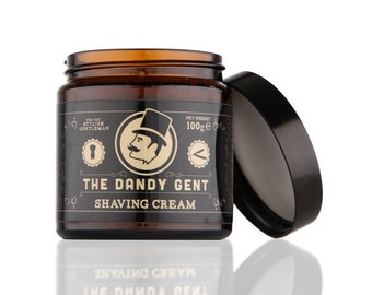 Lime Shaving Cream - 100g | The Dandy Gent