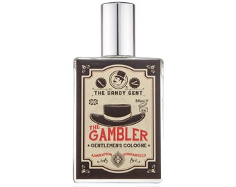 Gambler Cologne by The Dandy Gent 50ml