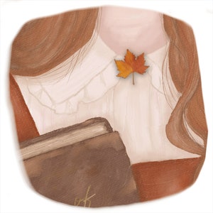 Wooden Leaf Pin - Wooden pin | Fall Pin | Handmade pin | Forest pin | Wooden accessories | Wooden badge | Wooden brooch | Wooden gift