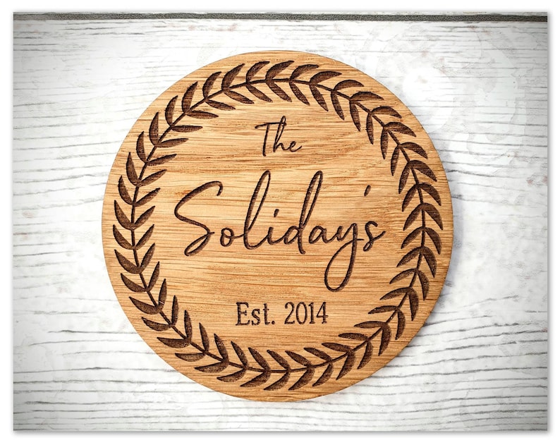 Personalised Coasters Personalized Coaster Personalised Etsy UK