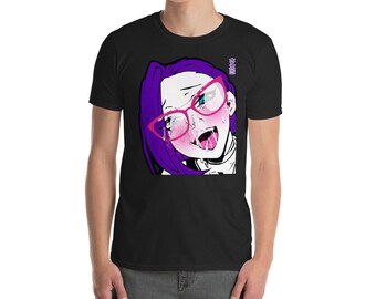Ahegao Shirt Sexy Face Anime Cosplay Clothes Hentai Manga Gift Etsy