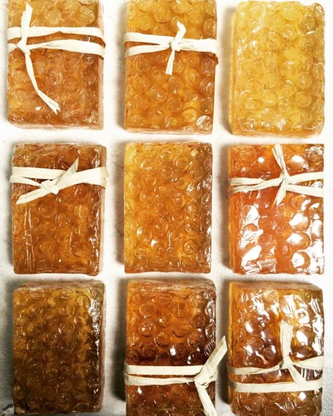 Handmade Handcrafted Honey Glycerin Soap Etsy