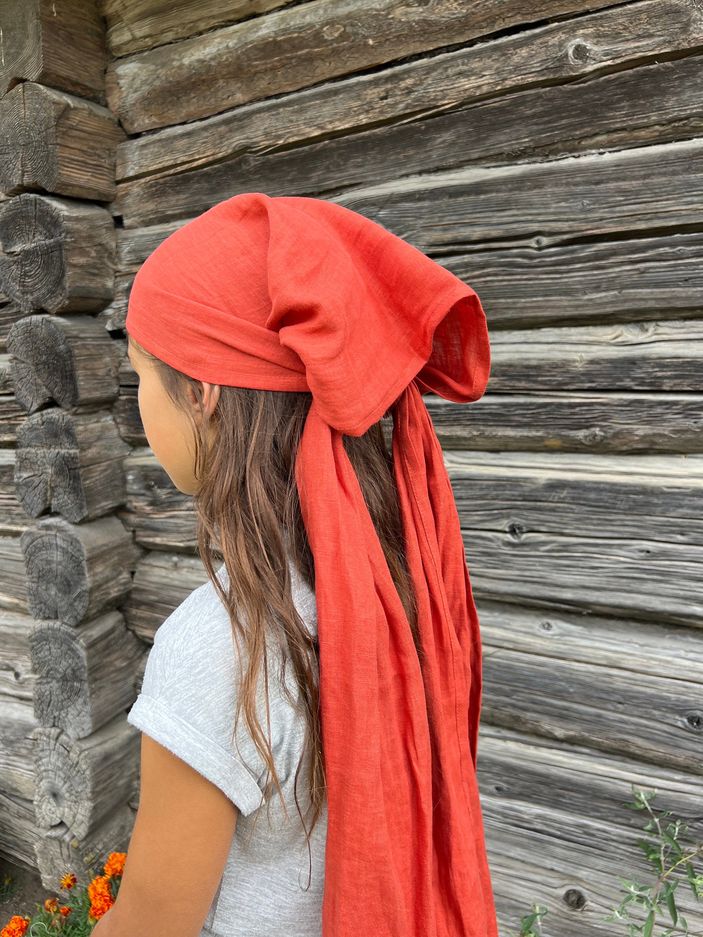 Jewish head covering, Beret, Denim , Head Wrap Adjustable