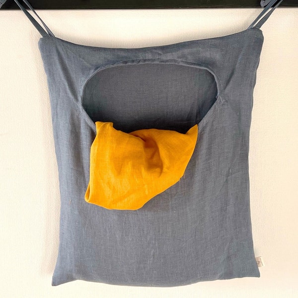 Hanging Laundry Basket - Etsy