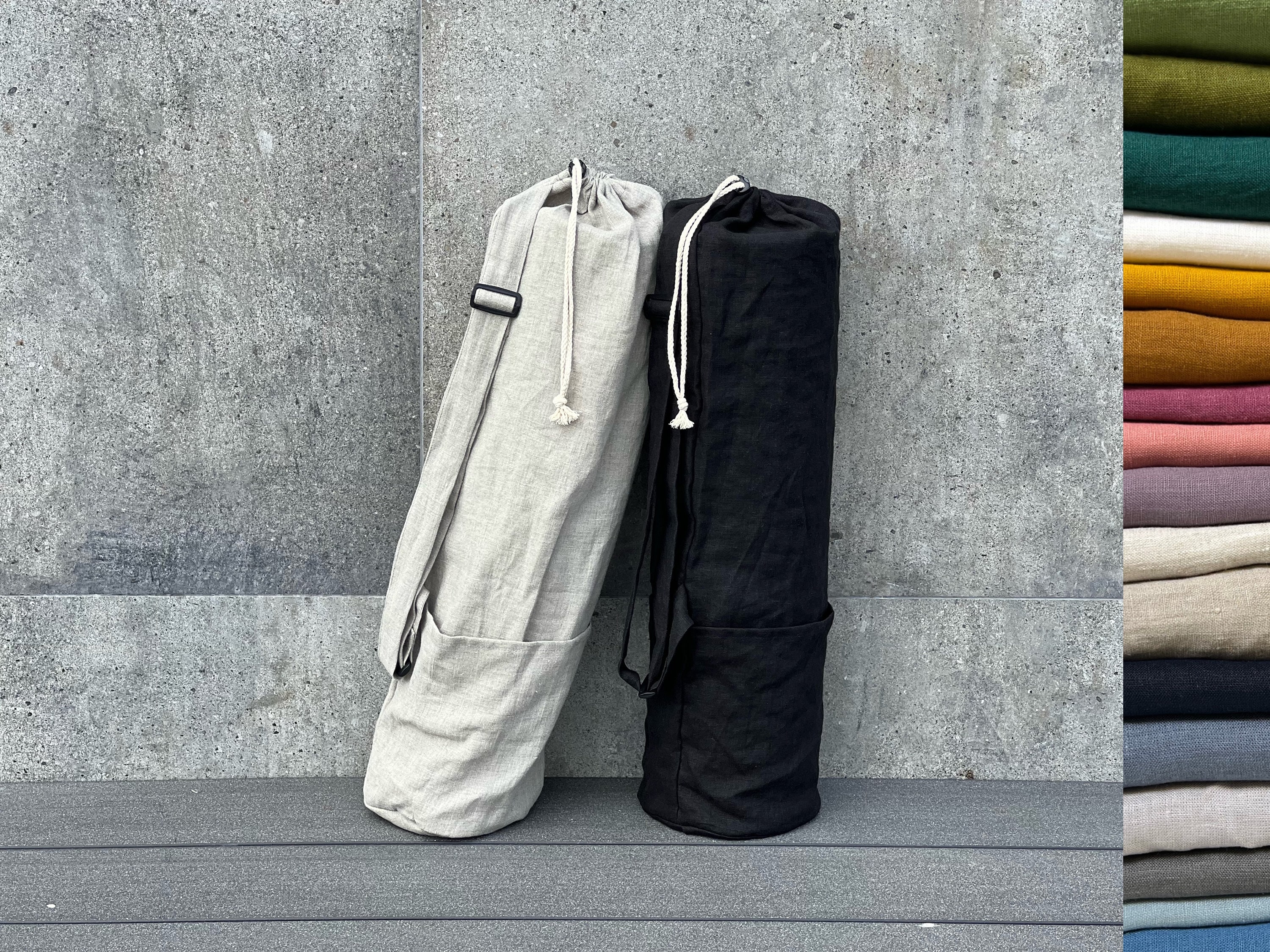 Bolsa Yoga Mat Esterilla Loneta Handmade - 28,90€ –