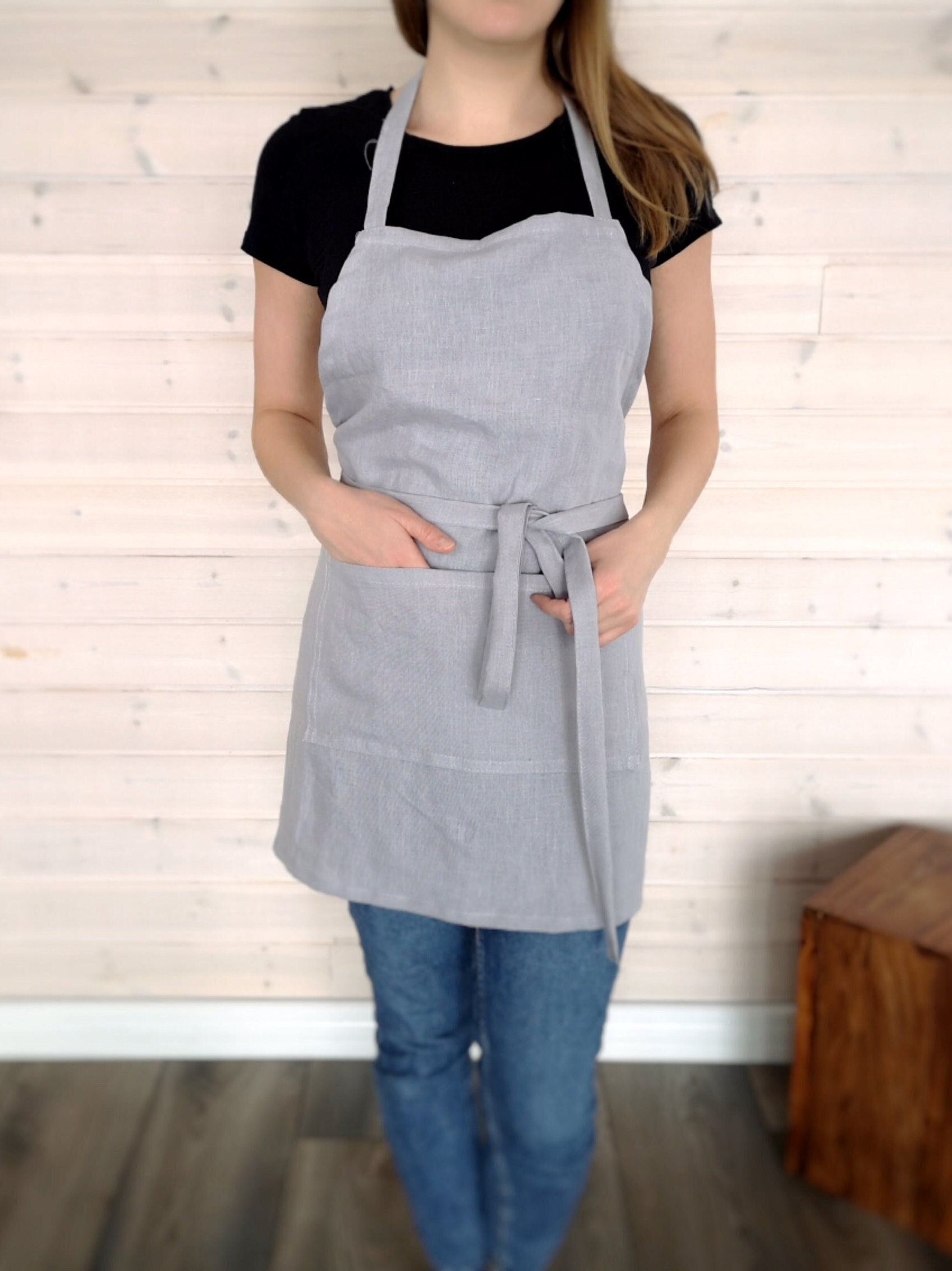 【未使用】Herlipto 【Washed Cotton Apron】エプロン Her lip to 】Washed Cotton Apron エプロン Her lip to Washed