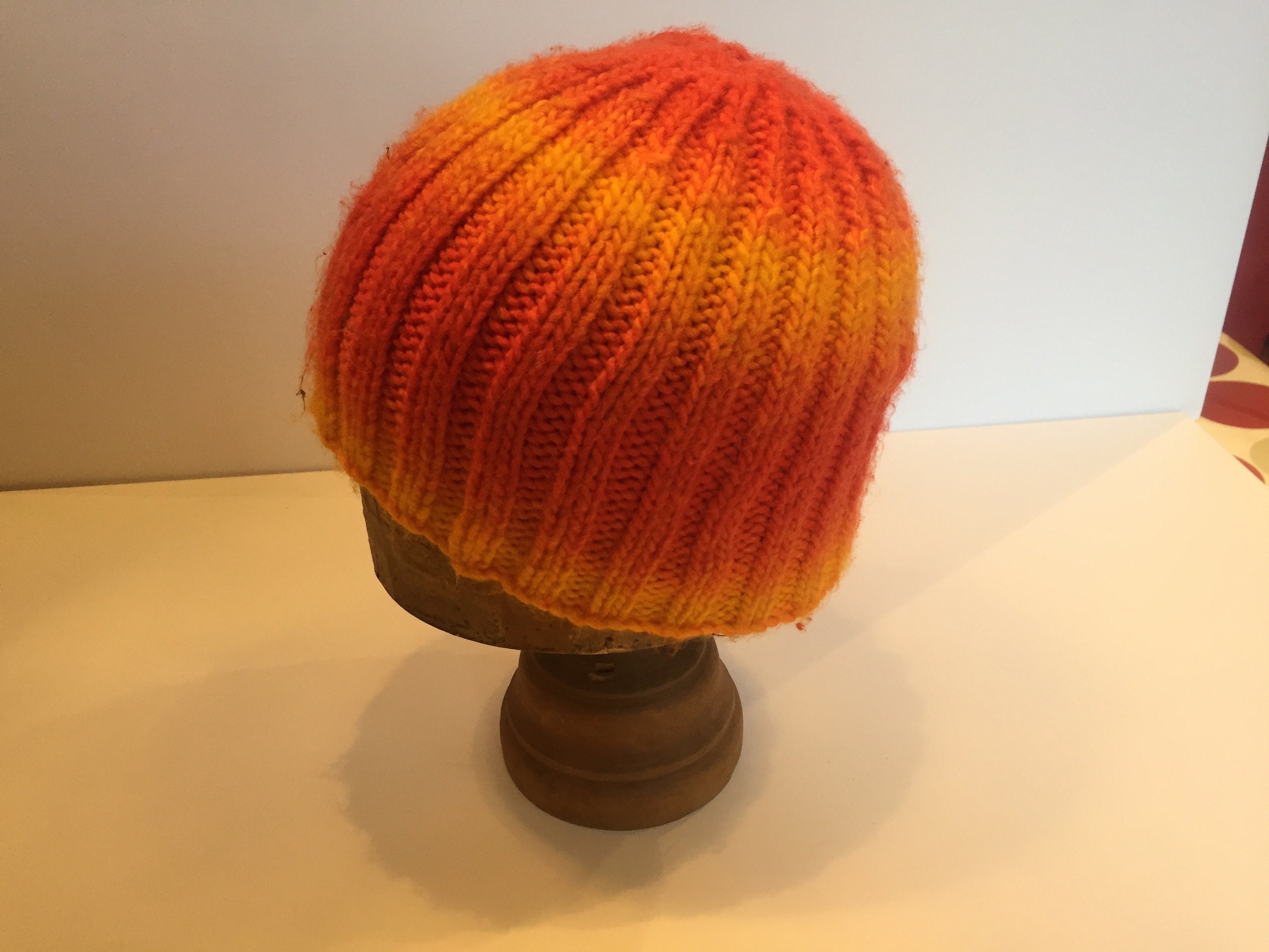 Beanie Hat, Handknitted,plain, Cable or Textured. - Etsy