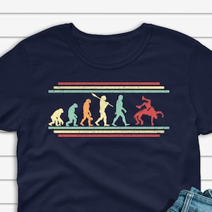 Wrestling T-shirt, Evolution Wrestler Shirt, Funny gift for Wrestler, Varsity Wrestling Team Coach, Wrestling Clothes Unisex Tee