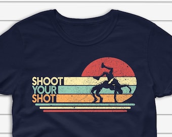 Wrestling Shirt for Men, Wrestler Gift for Him, High School Wrestling T-Shirt, Funny Wrestling Saying Unisex Tee MM50