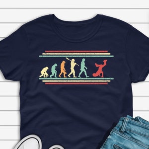 Breakdancing T-shirt for Men, Breakdance Shirt, Evolution Break Dance Tshirt, Gift for Breakdancer Unisex Jersey Short Sleeve Tee