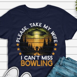 Funny Bowling Shirt for Men, Bowler Husband T-shirt, Gift for Bowling Team Dad Tshirt, Bowling Grandpa Tee