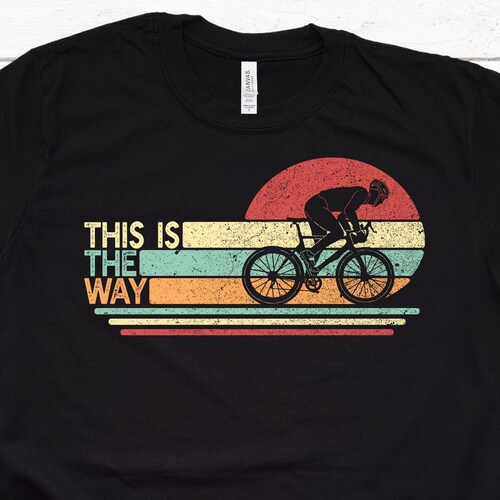 Vintage Cycling Tshirt for Men Cycling Dad Shirt This is Etsy