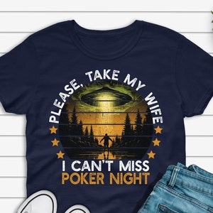 Funny Poker Shirt for Men, Poker Player Husband T-shirt, Gift for Poker Night Dad Tshirt, Card Playing Grandpa Tee