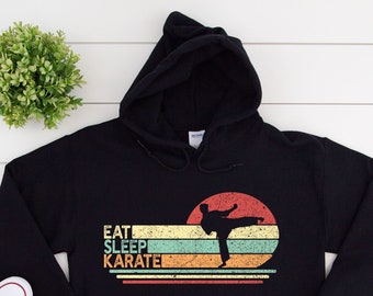 karate sweatshirt