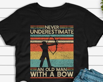 Floral bow and arrow illustration t-shirt