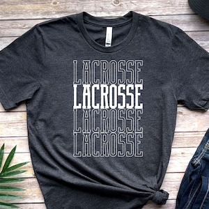 Koszulka Lacrosse, Zabawna Koszulka Lacrosse, Prezent Gracza Lacrosse, Koszulka Lacrosse dla Mężczyzn i Kobiet, Koszulka Lax Clothes Unisex