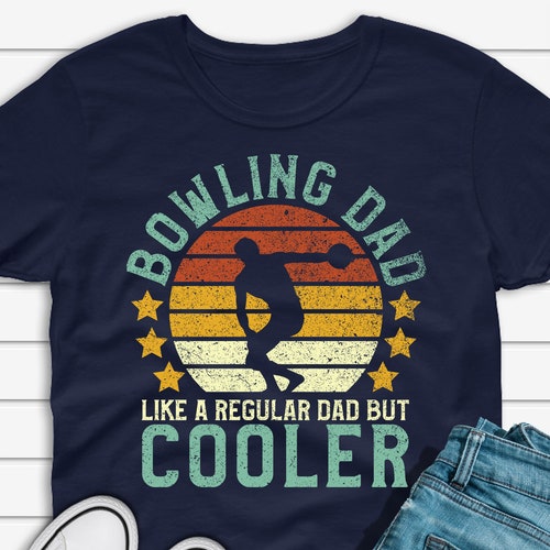 Cycling Dad Shirt Funny Vintage Cyclist Father's Day - Etsy