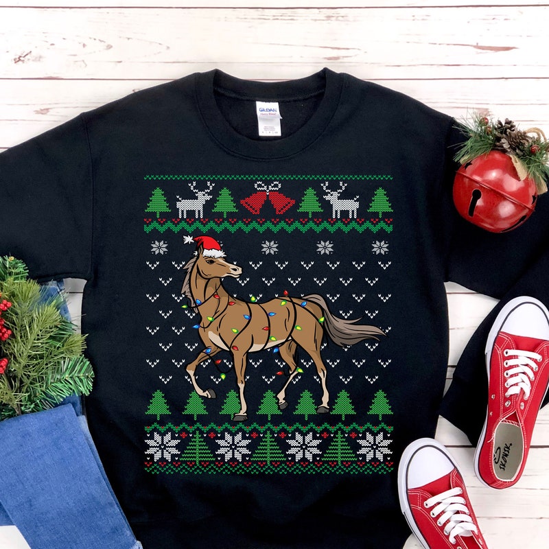 Ugly Horse Sweater - Etsy