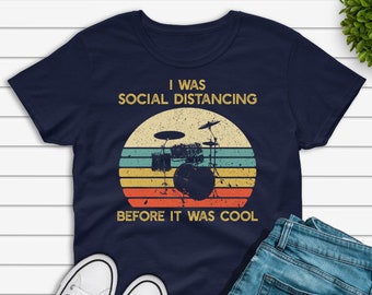 Boys Drumming T-Shirt On The Brain Kids Funny Drum Drums Drummer Kit Sticks