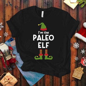 I'm The Keto Elf Christmas Gift Idea Xmas Family T-Shirt I'm The Keto Elf Christmas Gift Idea Xmas Family T-Shirt