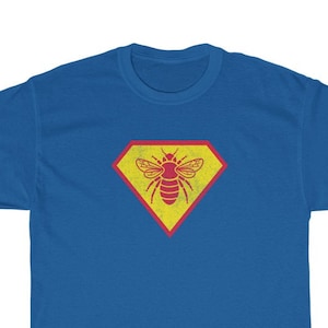 Beekeeping T-shirt for Men, Funny Beekeeper Gift for Him, Honey Bee Keeping Dad Tshirt Unisex Heavy Cotton Tee shirt
