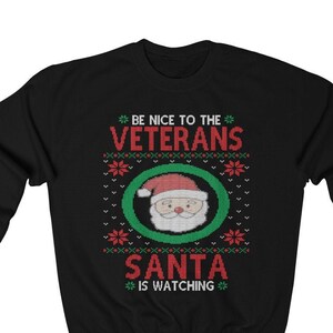 Army Ugly Christmas Sweater. Gift. US 