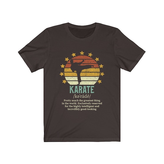 Karate Definition Of Funny Design T-Shirt Karate Definition Of Funny Design T-Shirt