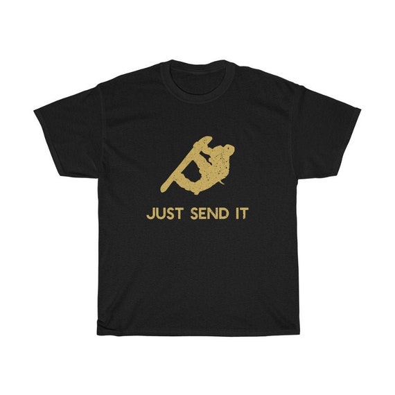 Just Gonna Send It Snow Moto T-Shirt Tee Just Gonna Send It Snow Moto T-Shirt Tee
