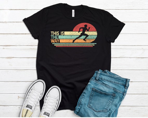 Running T Shirt Gift For Runners Retro Vintage Style Running T Shirt Gift For Runners Retro Vintage Style