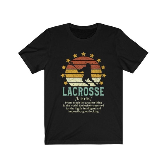 Vintage Lacrosse T-Shirt Gift Vintage Lacrosse T-Shirt Gift
