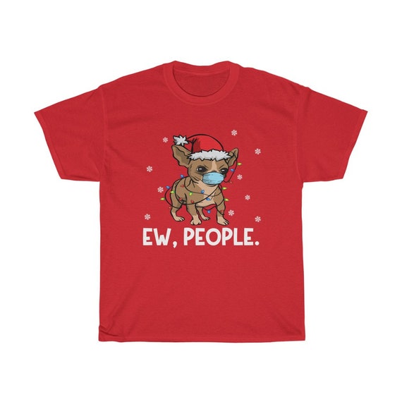 Chihuahua christmas shirt discount