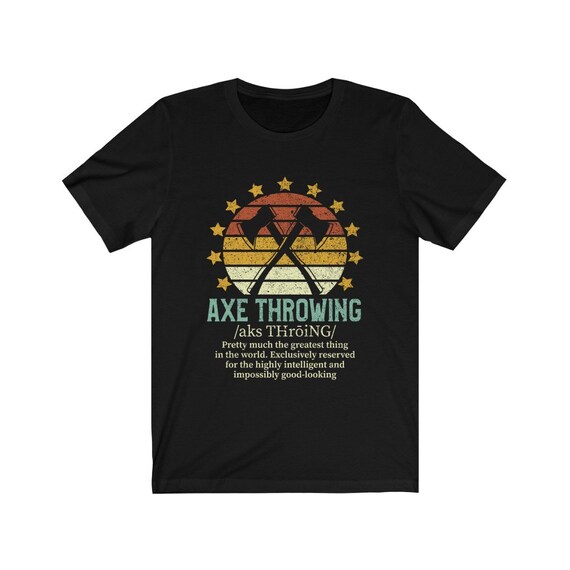 Axe Throwing T Shirt Vintage Funny Ax Thrower Gift T-Shirt Axe Throwing T Shirt Vintage Funny Ax Thrower Gift T-Shirt