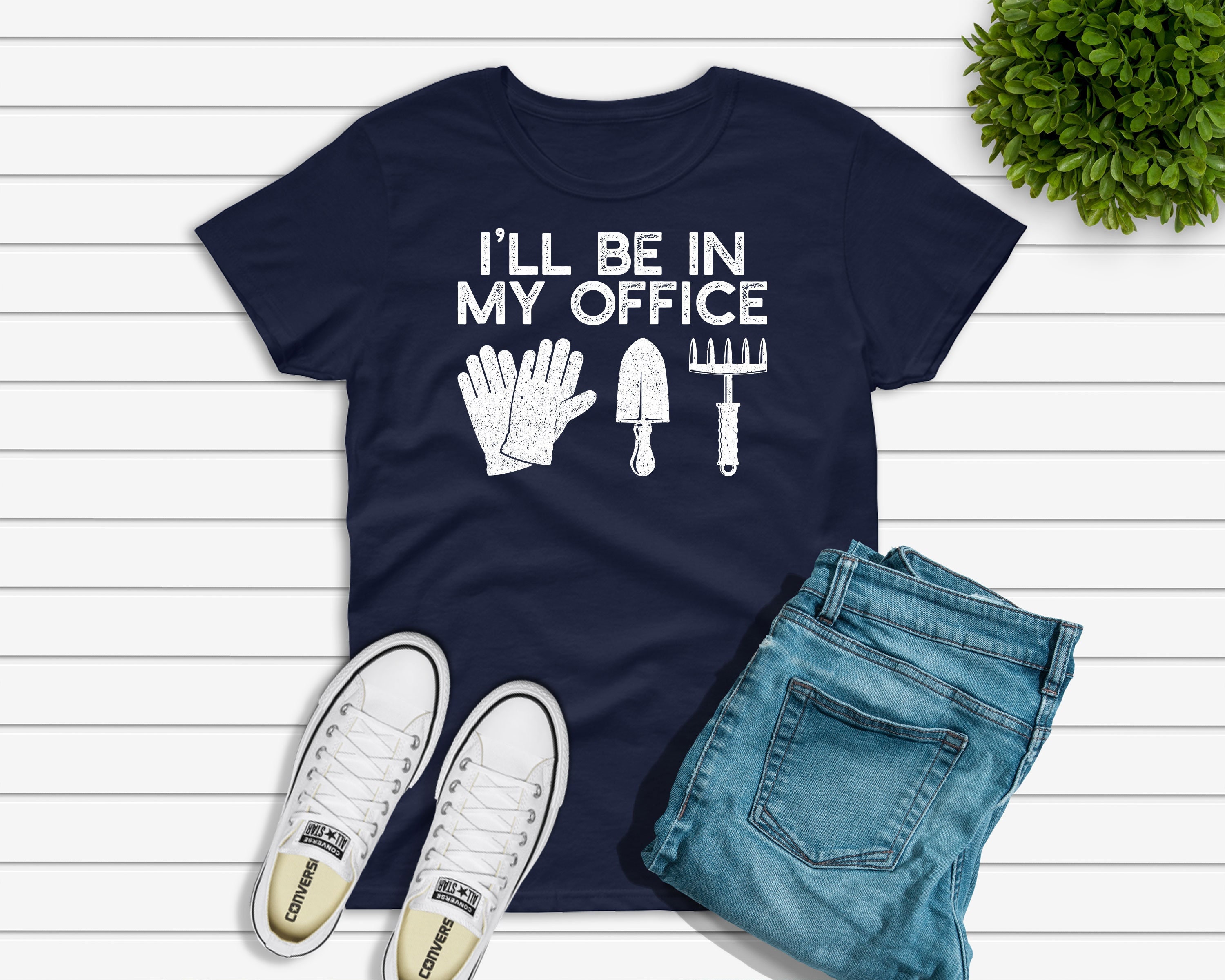 Funny Gardening Dad Shirt, I'll Be In My Office T-shirt, Gardener Gift, Gardening Grandpa Tee, Plant Lover Tshirt