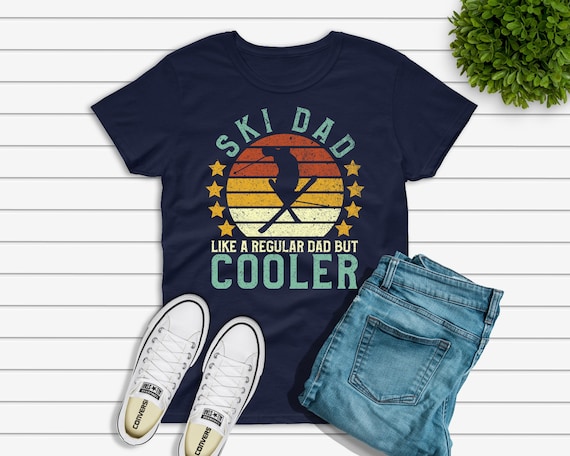 The Ski Father Funny Skier Skiing T Shirt Gift Light The Ski Father Funny Skier Skiing T Shirt Gift Light