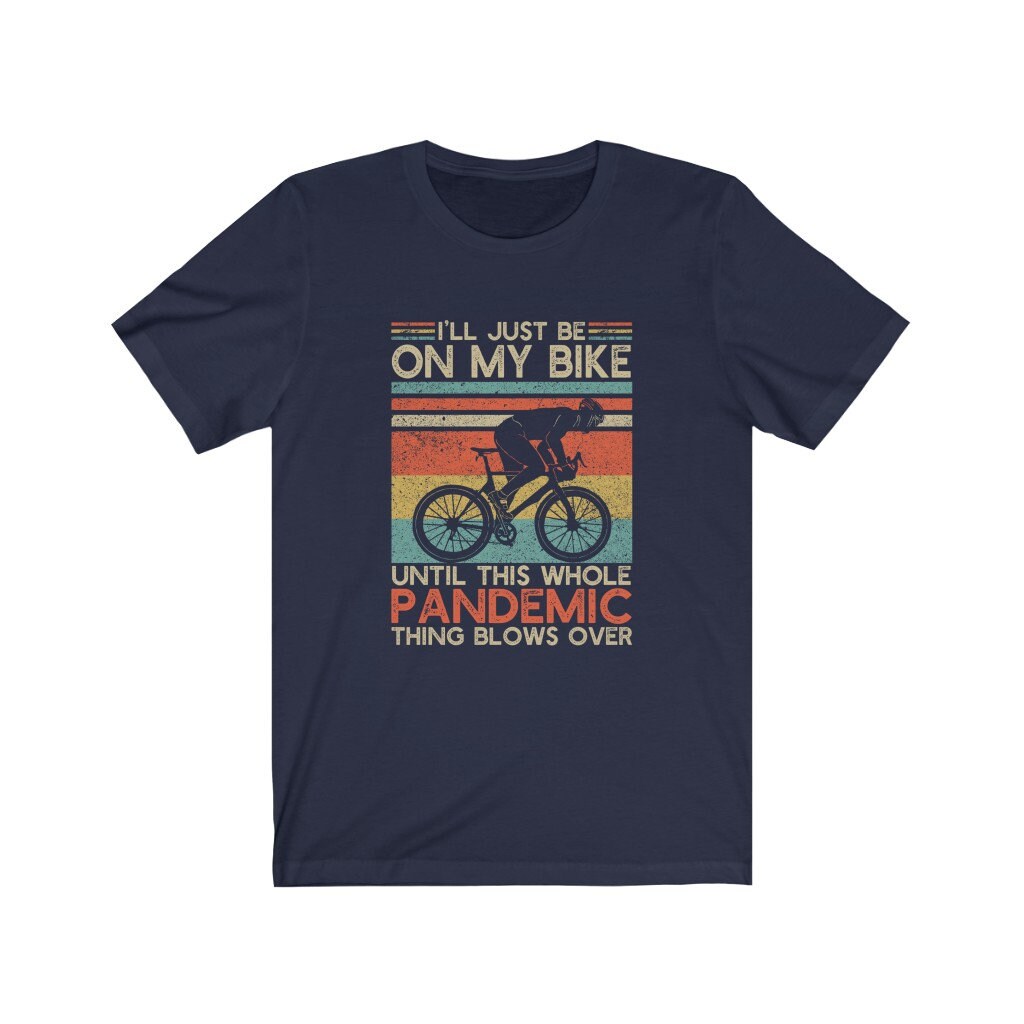 Funny Bike T-shirt Vintage Cycling Shirt Bicycle Riding | Etsy