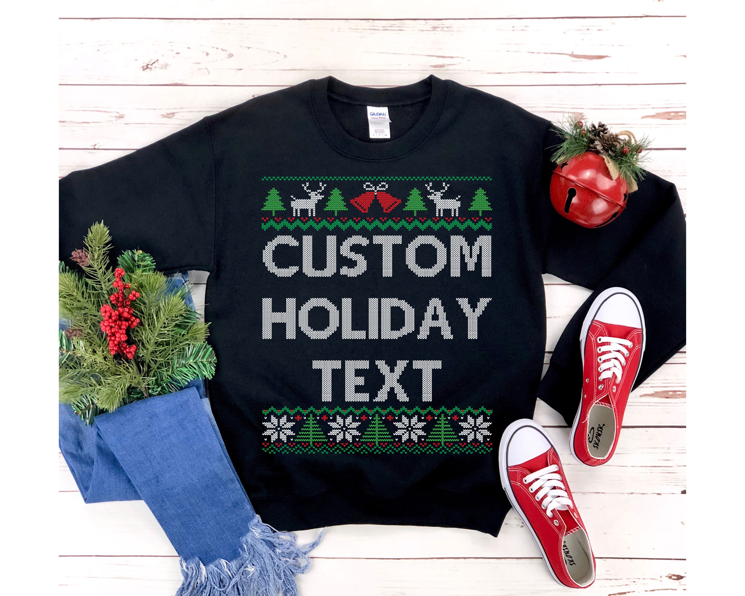 New Zealand Warriors NRL Christmas Cute 3D Ugly Sweater Gift For Men And  Women Custom Number And Name - YesItCustom