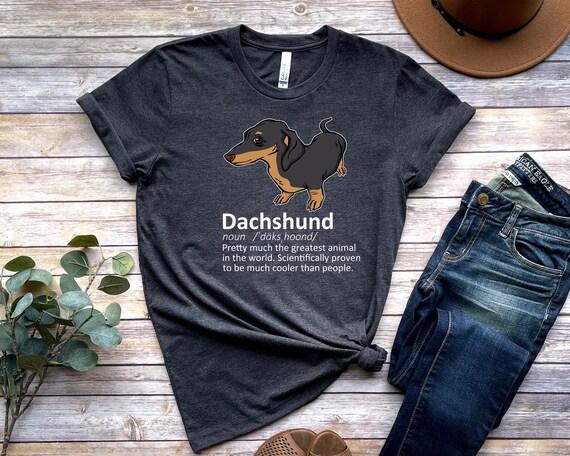 Cool Dachshund Breed Dog T-Shirt Cool Dachshund Breed Dog T-Shirt