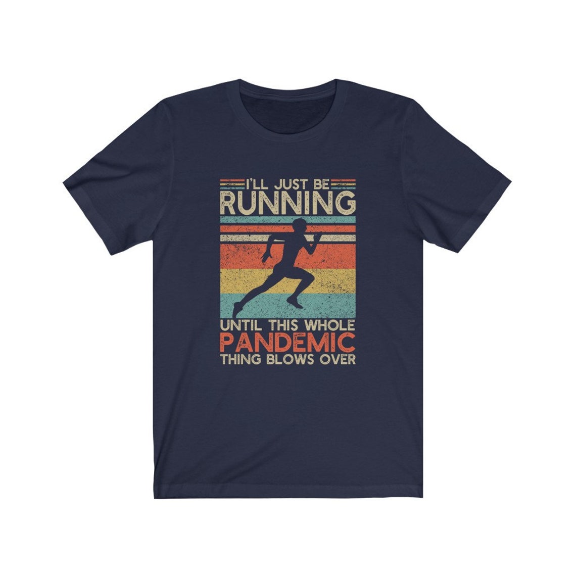 Funny Running Tshirt for Him Vintage Running Shirt 5k Etsy