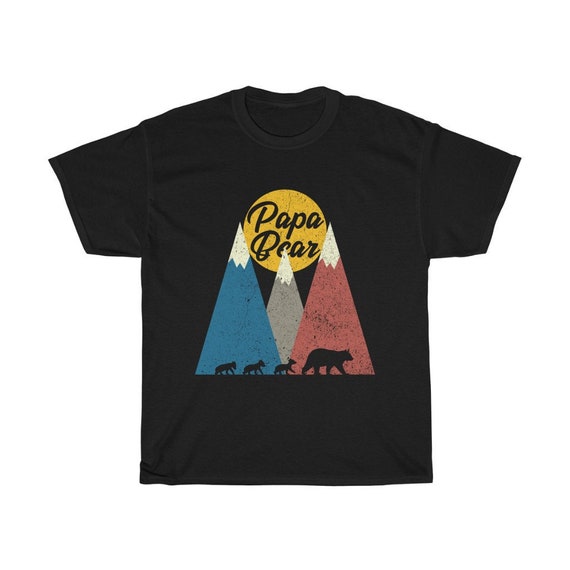 Vintage Papa Bär Drei Cubs T-Shirt, Vatertagsgeschenk für Papa von 3 Kindern, Triplet Dad Tshirt Herren, Unisex T-Shirt - Etsy.de Vintage Papa Bär Drei Cubs T-Shirt, Vatertagsgeschenk für Papa von 3 Kindern, Triplet Dad Tshirt Herren, Unisex T-Shirt - Etsy.de