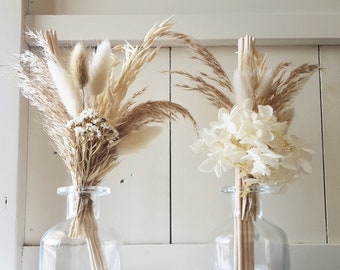 Reed diffuser, Boho Home Decor, Flower reed diffuser, Dried Flowers Bunches