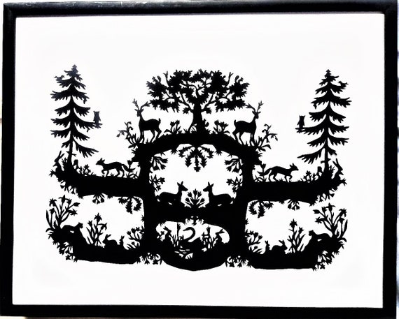 Scherenschnitte Bilder: A World of Paper Cutouts for Young Artists